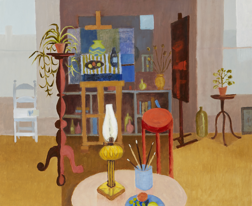 STUDIO STILL LIFE by Arthur Armstrong RHA (1924-1996) at Whyte's Auctions