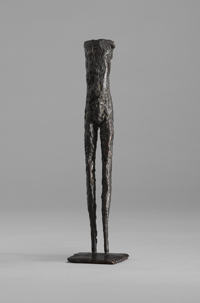 TALL FIGURE, 1965 by Melanie le Brocquy sold for 1,900 at Whyte's Auctions