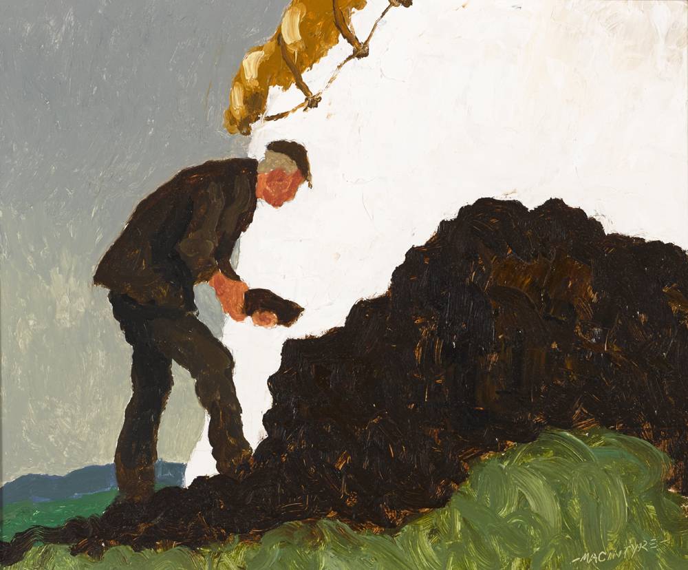 TURF STACK by James MacIntyre sold for 620 at Whyte's Auctions