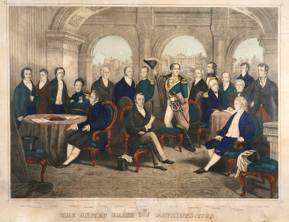 The United Irish Patriots of 1798 at Whyte's Auctions