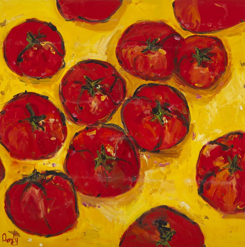 TOMATOES by Deborah Donnelly sold for 2,200 at Whyte's Auctions
