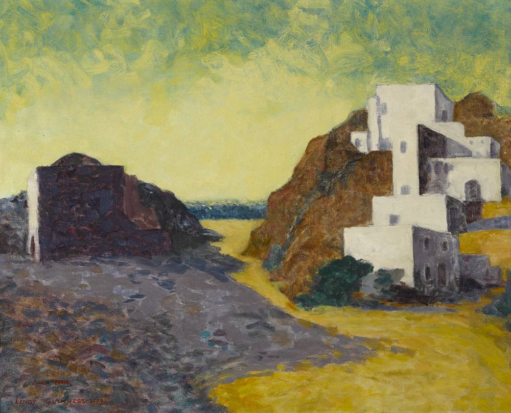LINDOS, GREECE, 1974 by Lindy Guinness sold for 1,000 at Whyte's Auctions
