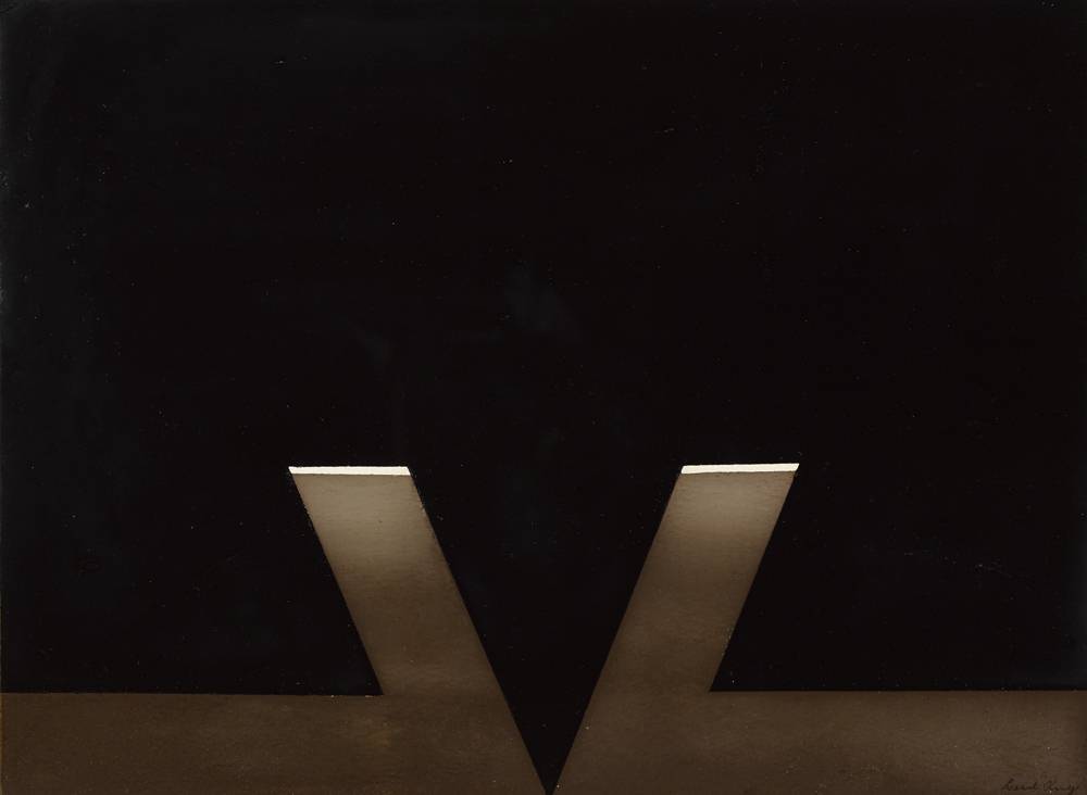 INTRUSIONS, 1973 by Cecil King sold for 1,750 at Whyte's Auctions