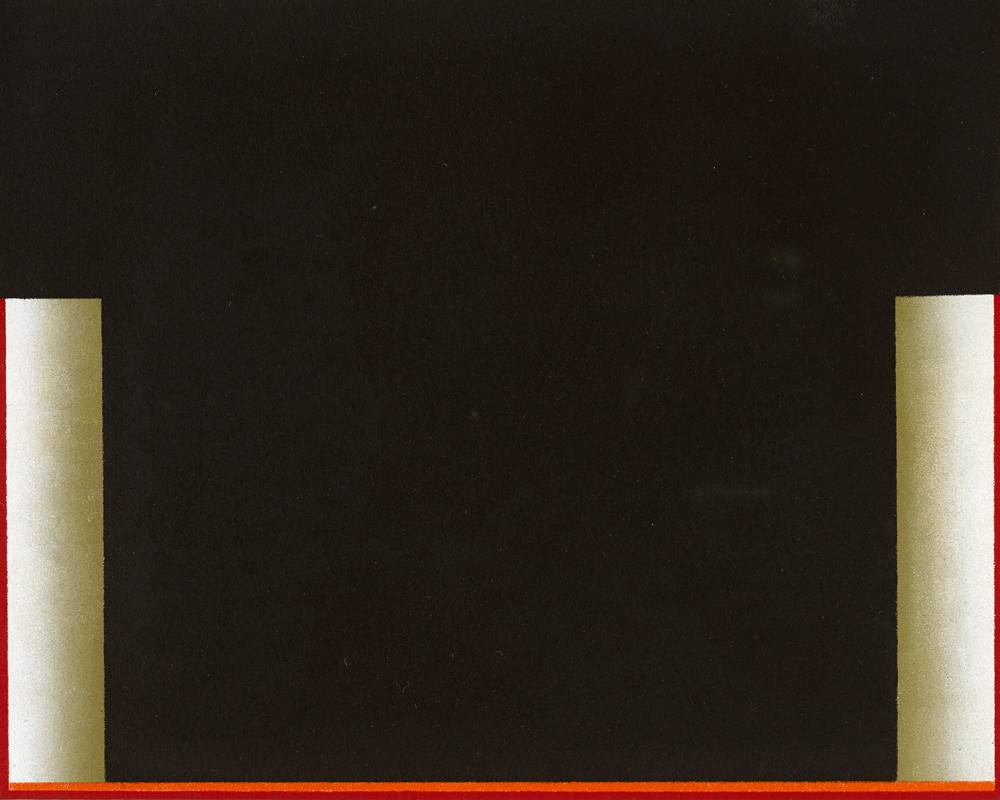 TWO 1, 1977 by Cecil King sold for 1,150 at Whyte's Auctions