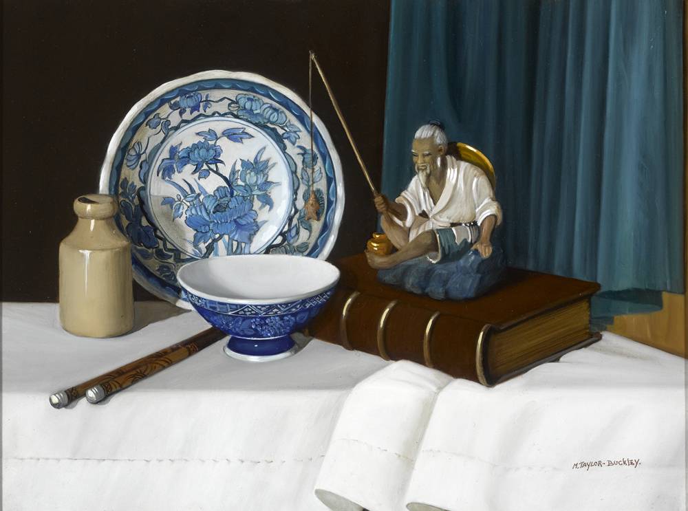 CHINA BLUE by Maura Taylor Buckley sold for 620 at Whyte's Auctions