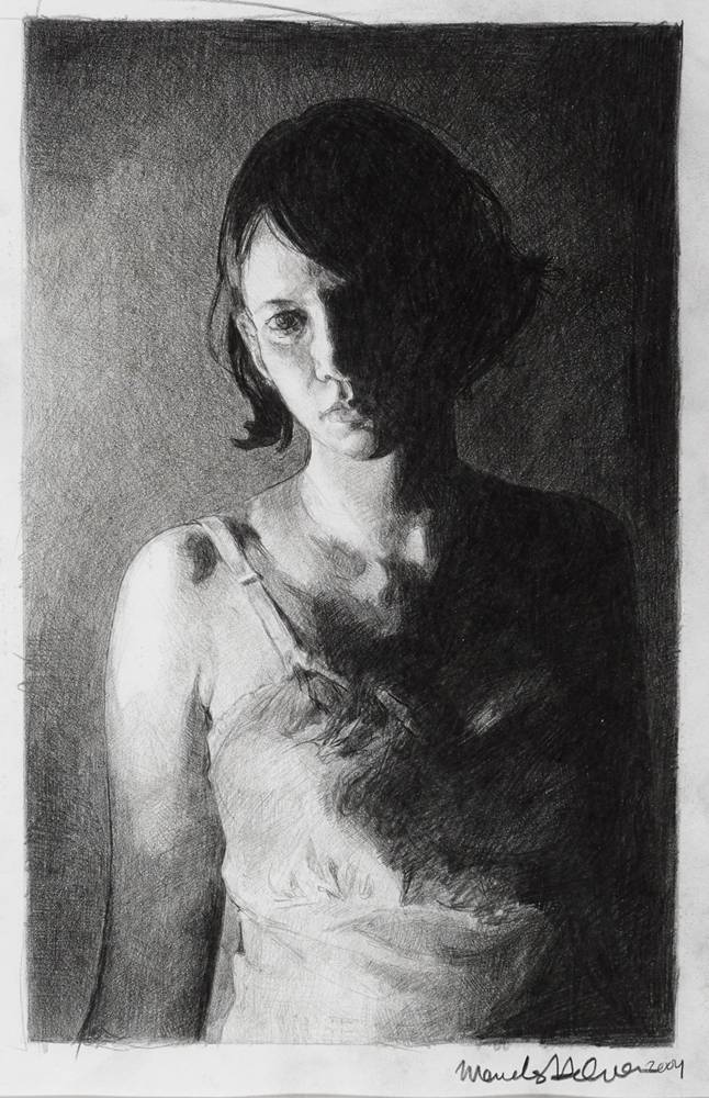 BRIDGETTE, 2004 by Mercedes Helnwein sold for 2,300 at Whyte's Auctions