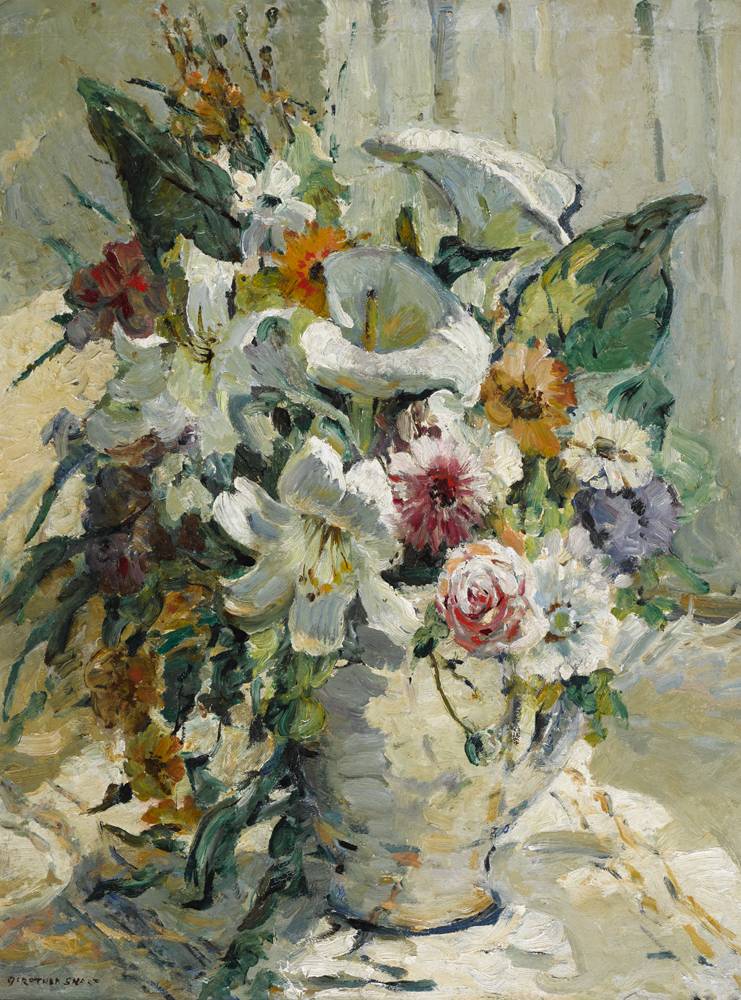 STILL LIFE WITH LILIES by Dorothea Sharp sold for 7,500 at Whyte's Auctions