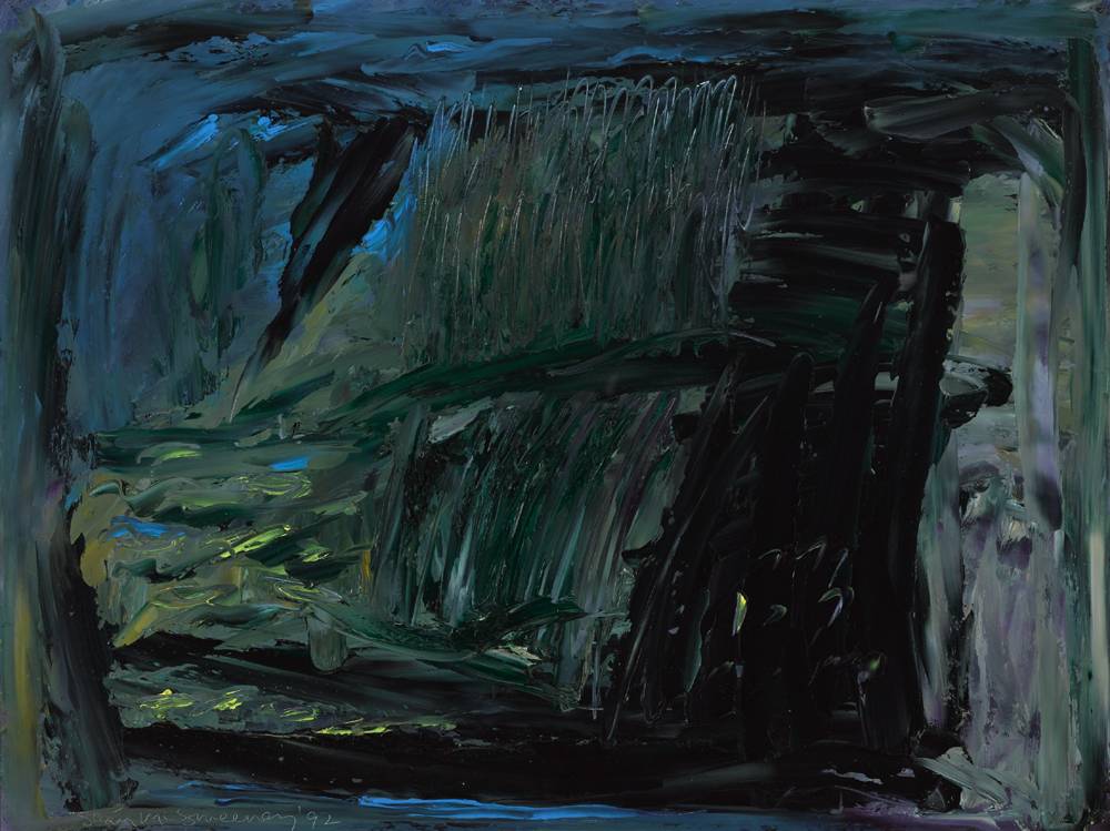 DARK POOL, 1992 by Sen McSweeney HRHA (1935-2018) at Whyte's Auctions