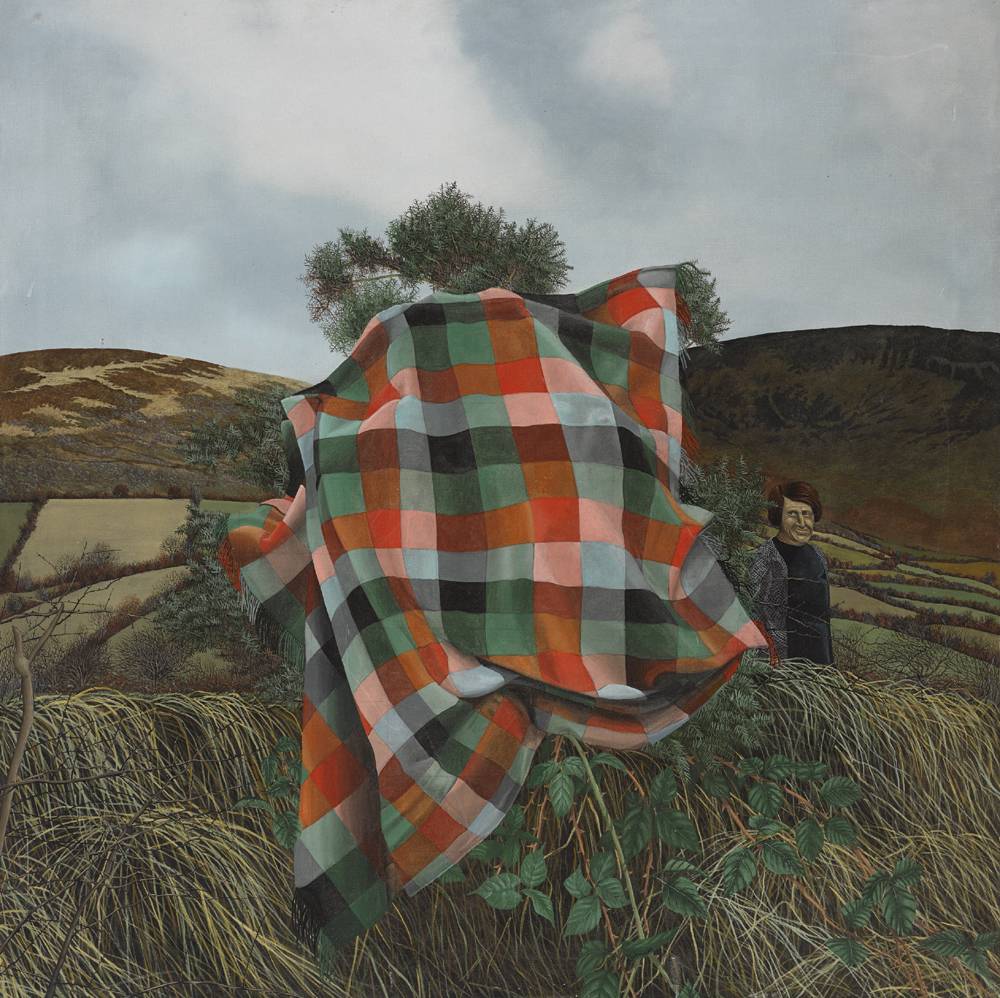 BLANKET, 1978 by Martin Gale sold for 2,800 at Whyte's Auctions