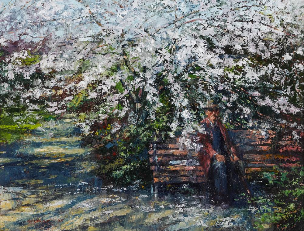 IN THE PARK, DUBLIN, 1988 by Roy Lyndsay sold for 1,800 at Whyte's Auctions