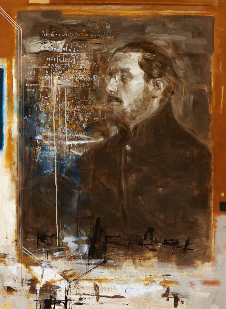 JAMES JOYCE by Noel Murphy (b.1970) at Whyte's Auctions