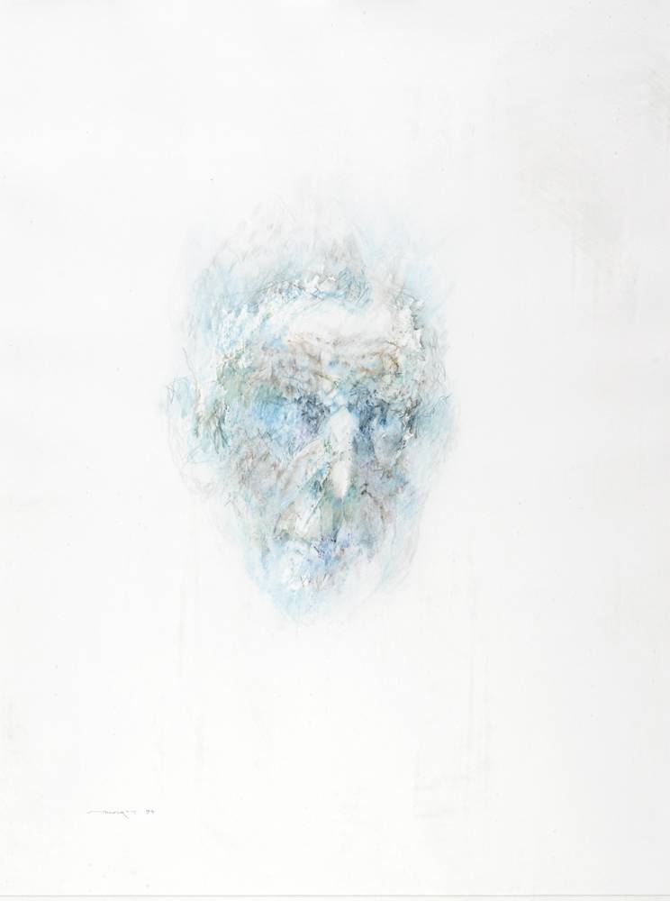 IMAGE OF SAMUEL BECKETT, 1994 by Louis le Brocquy HRHA (1916-2012) at Whyte's Auctions