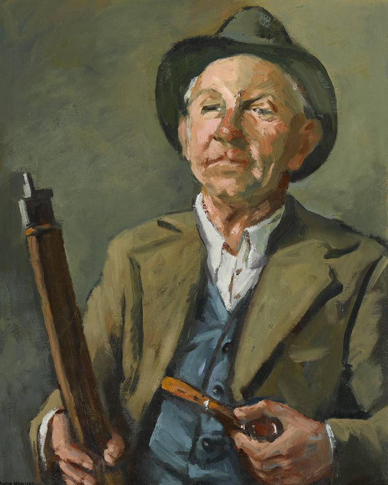THE POACHER by Mollie Maguire sold for 400 at Whyte's Auctions
