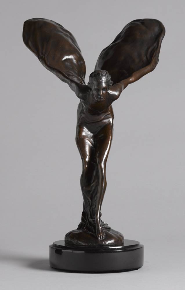 SPIRIT OF ECSTASY by Charles Robinson Sykes sold for 3,400 at Whyte's Auctions