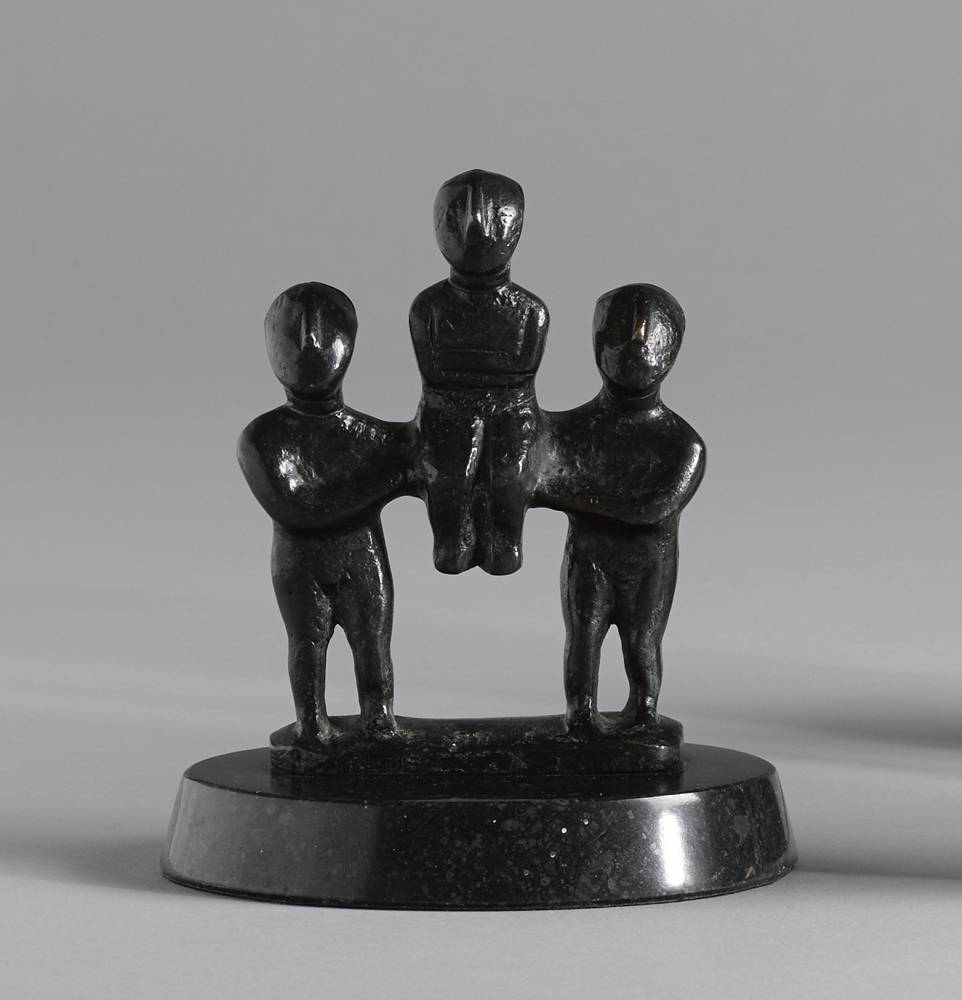 FAMILY GROUP, 1962 by Oisn Kelly sold for 1,250 at Whyte's Auctions