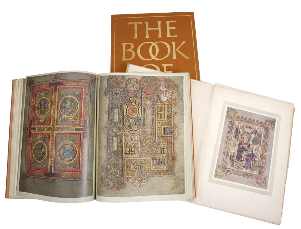 Sullivan, Sir Edward. The Book of Kells at Whyte's Auctions
