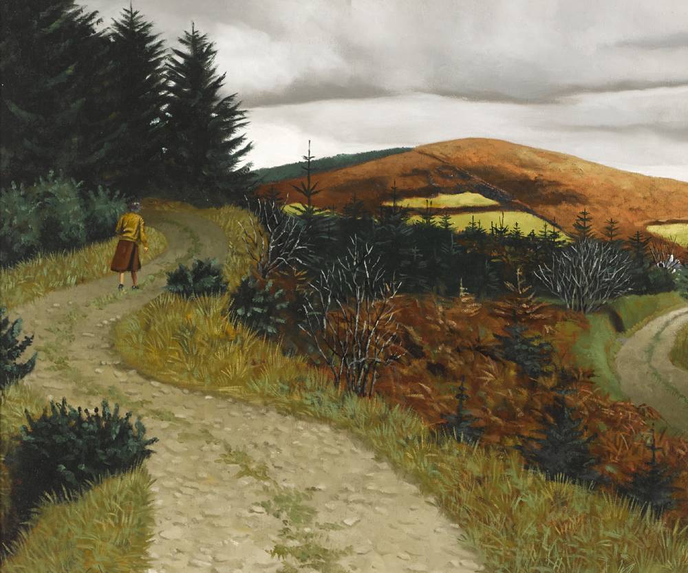ENTERING A FOREST, 2003 by Martin Gale sold for 3,000 at Whyte's Auctions