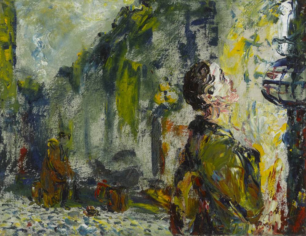 MORNING GLORY, 1945 by Jack Butler Yeats sold for 175,000 at Whyte's Auctions