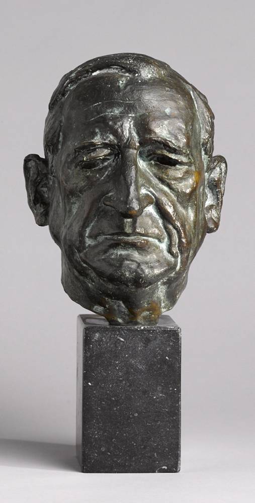 AMON DE VALERA by Gary Trimble sold for 2,600 at Whyte's Auctions