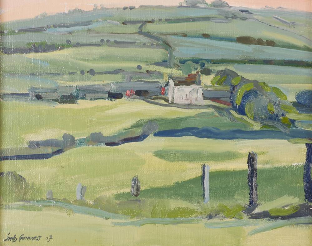 MILLBROOK ROAD, COUNTY DOWN, 2007 by Lindy Guinness sold for 230 at Whyte's Auctions