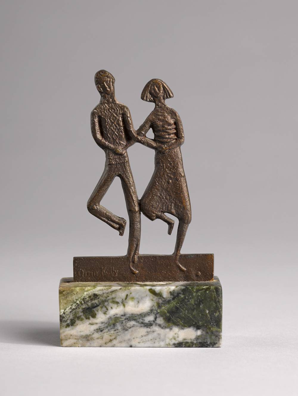 CIL DANCERS by Oisn Kelly sold for 640 at Whyte's Auctions