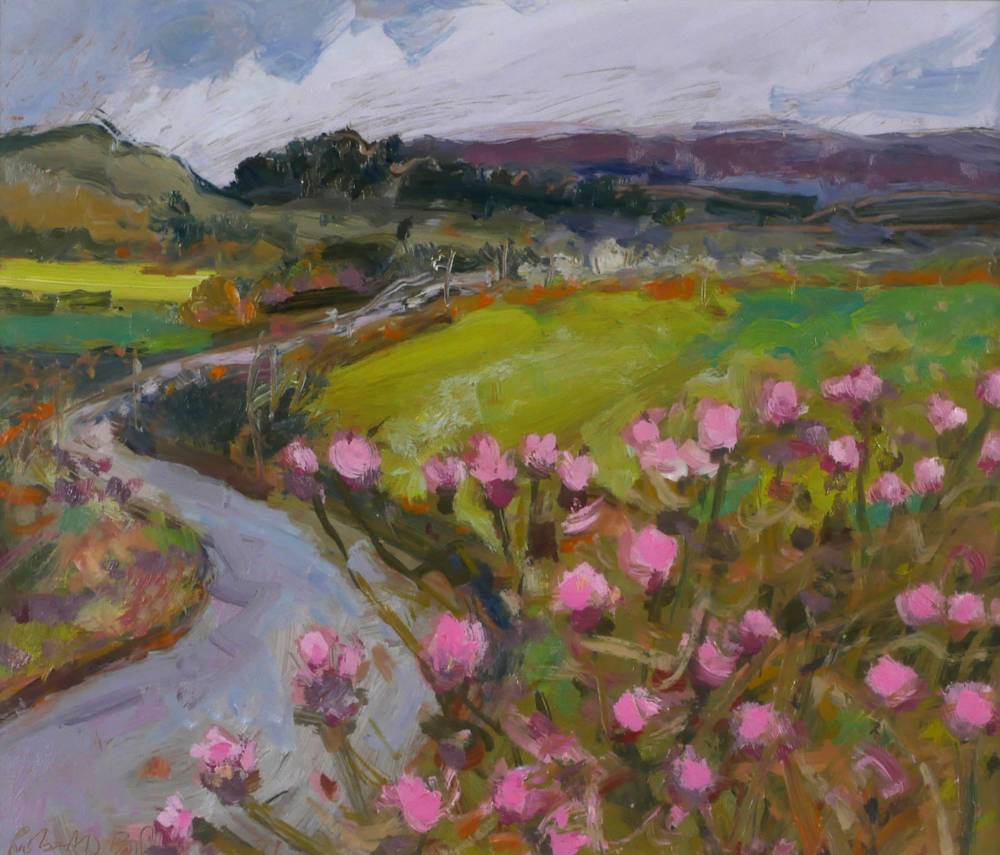 RIVER BLOSSOM, 2001 by Robert Bottom sold for 230 at Whyte's Auctions