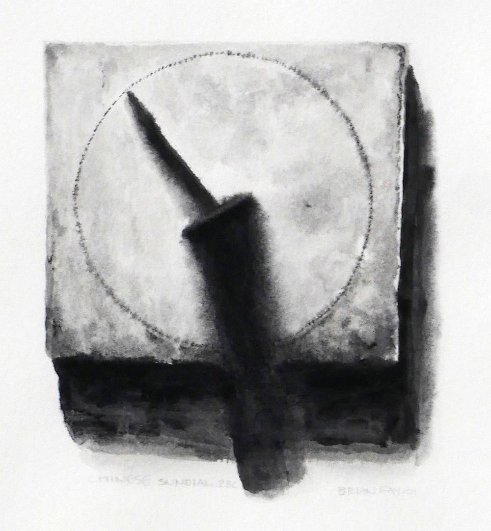 CHINESE SUNDIAL, 2BC, 2001 by Brian Fay sold for 100 at Whyte's Auctions