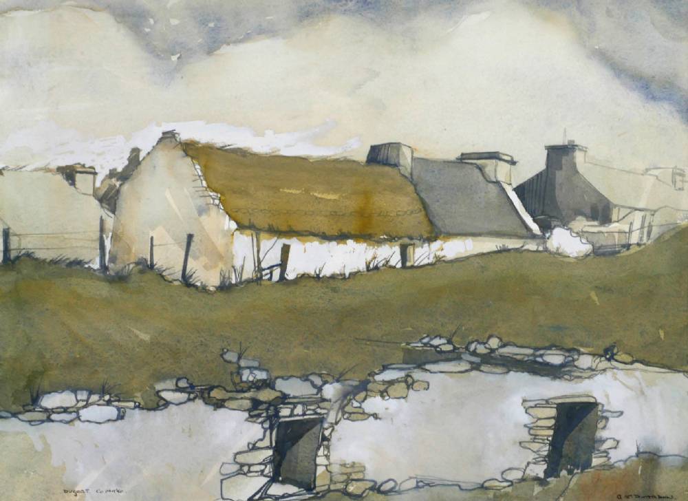 DUGORT, COUNTY MAYO by Chris J Dearden sold for 220 at Whyte's Auctions