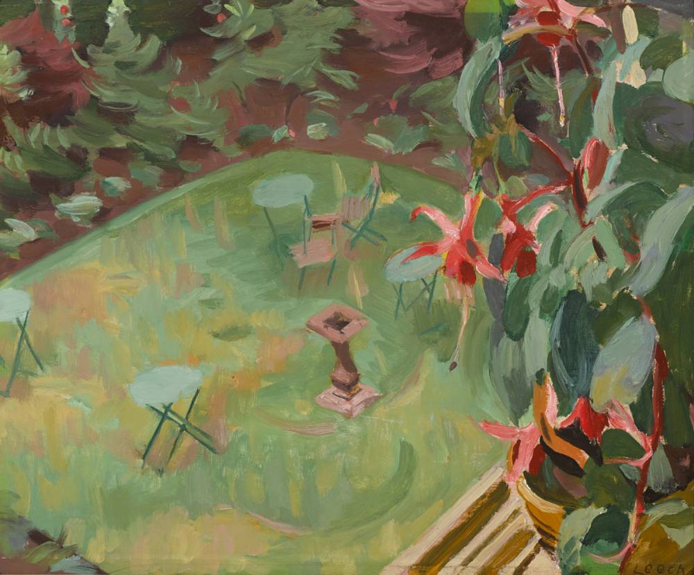 A LAWN by William John Leech RHA ROI (1881-1968) at Whyte's Auctions