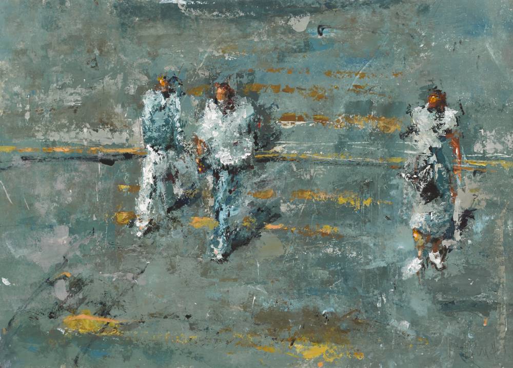 WALKERS by Andrew Hood sold for 750 at Whyte's Auctions