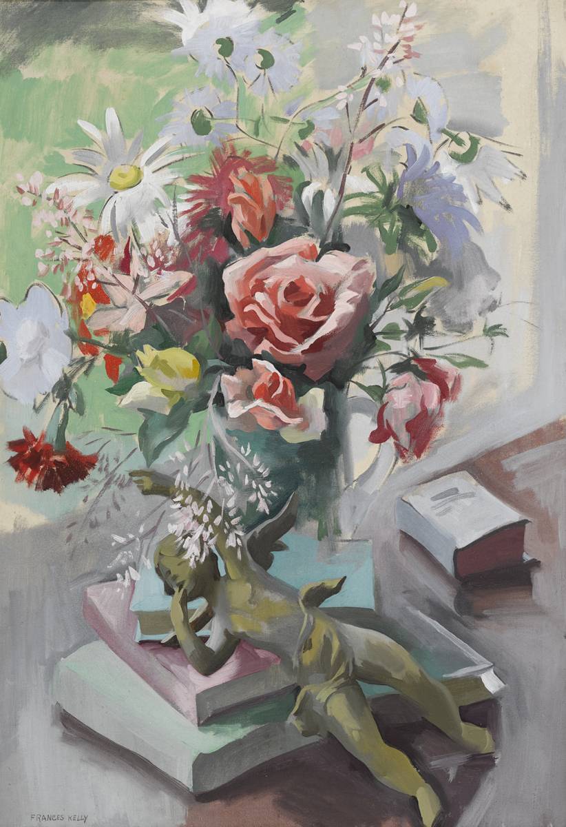 STILL LIFE by Frances J. Kelly sold for 1,500 at Whyte's Auctions