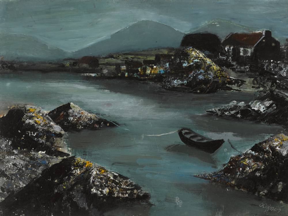 EVENING ERLOUGH by Samus O Clmin sold for 750 at Whyte's Auctions