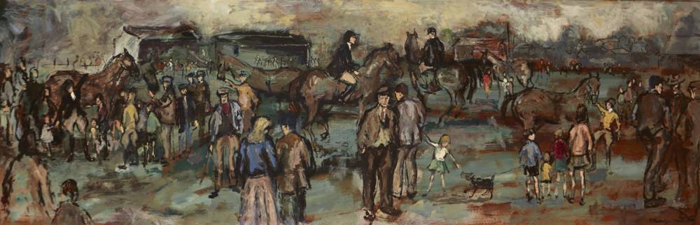 GYMKHANA by Gladys Maccabe sold for 10,500 at Whyte's Auctions