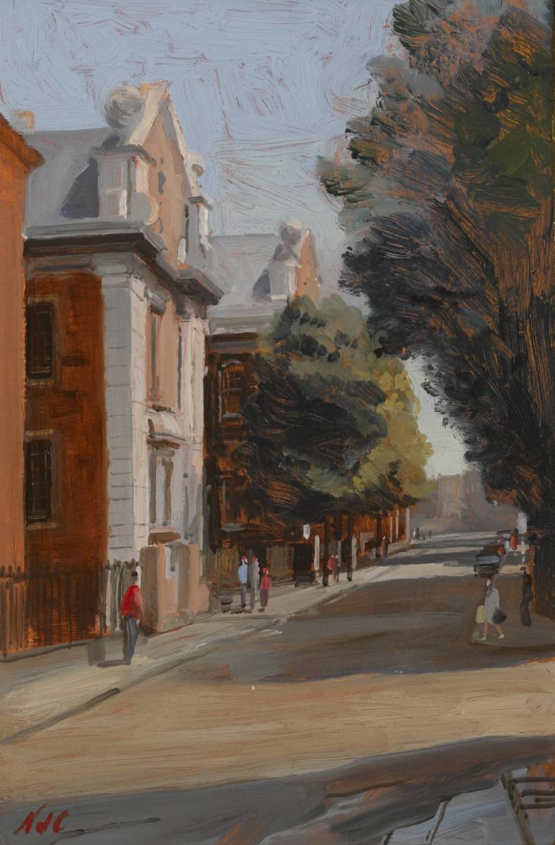 IVEAGH BEQUEST HOUSES by Niccolo d'Ardia Caracciolo sold for 1,150 at Whyte's Auctions