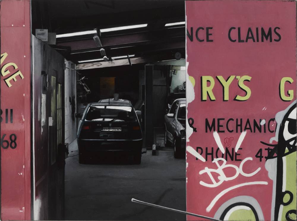 GARAGE, 2009 by Francis Matthews sold for 1,500 at Whyte's Auctions