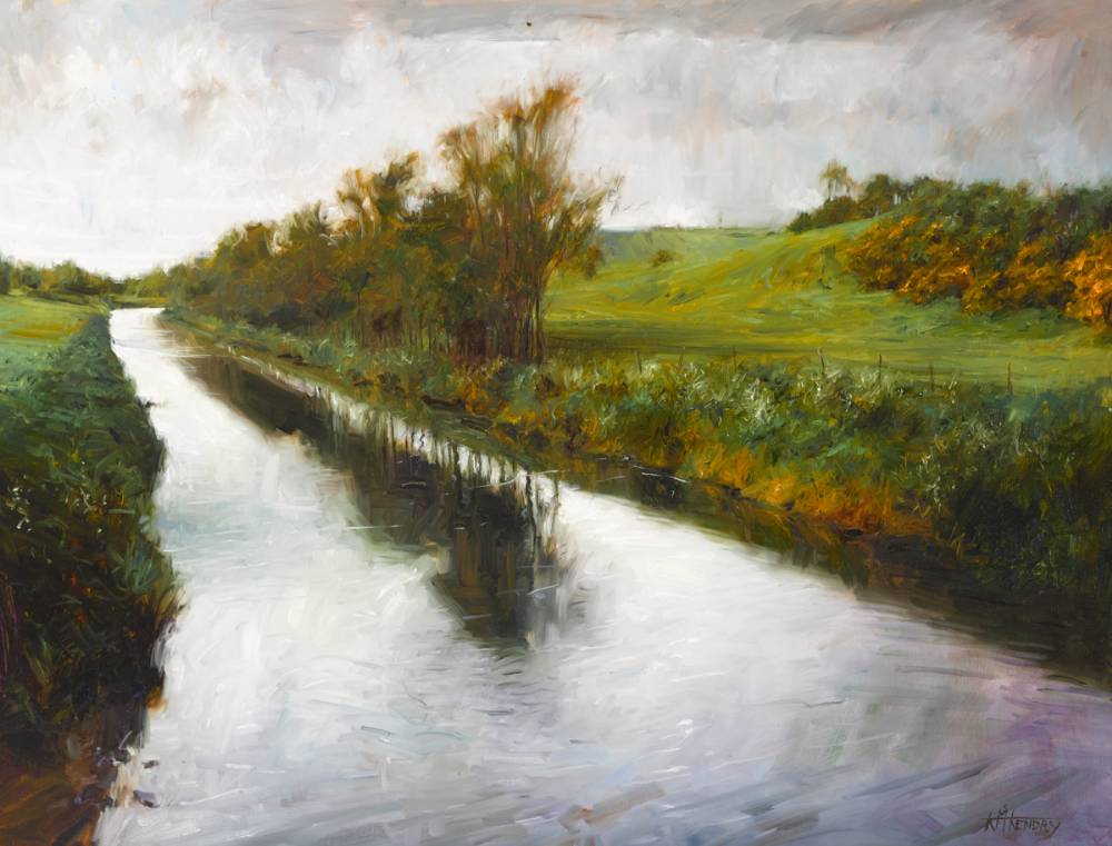 THE BUSH SPRING, c.2003 by Kenny McKendry sold for 750 at Whyte's Auctions