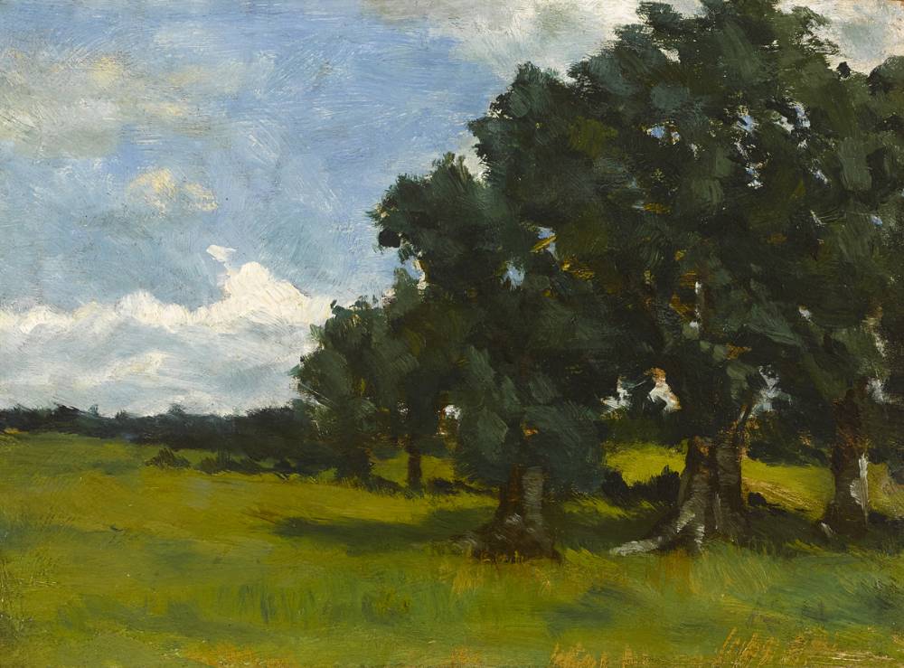 SUNNY DAY IN JUNE, c.1884 by Roderic O'Conor sold for 14,000 at Whyte's Auctions