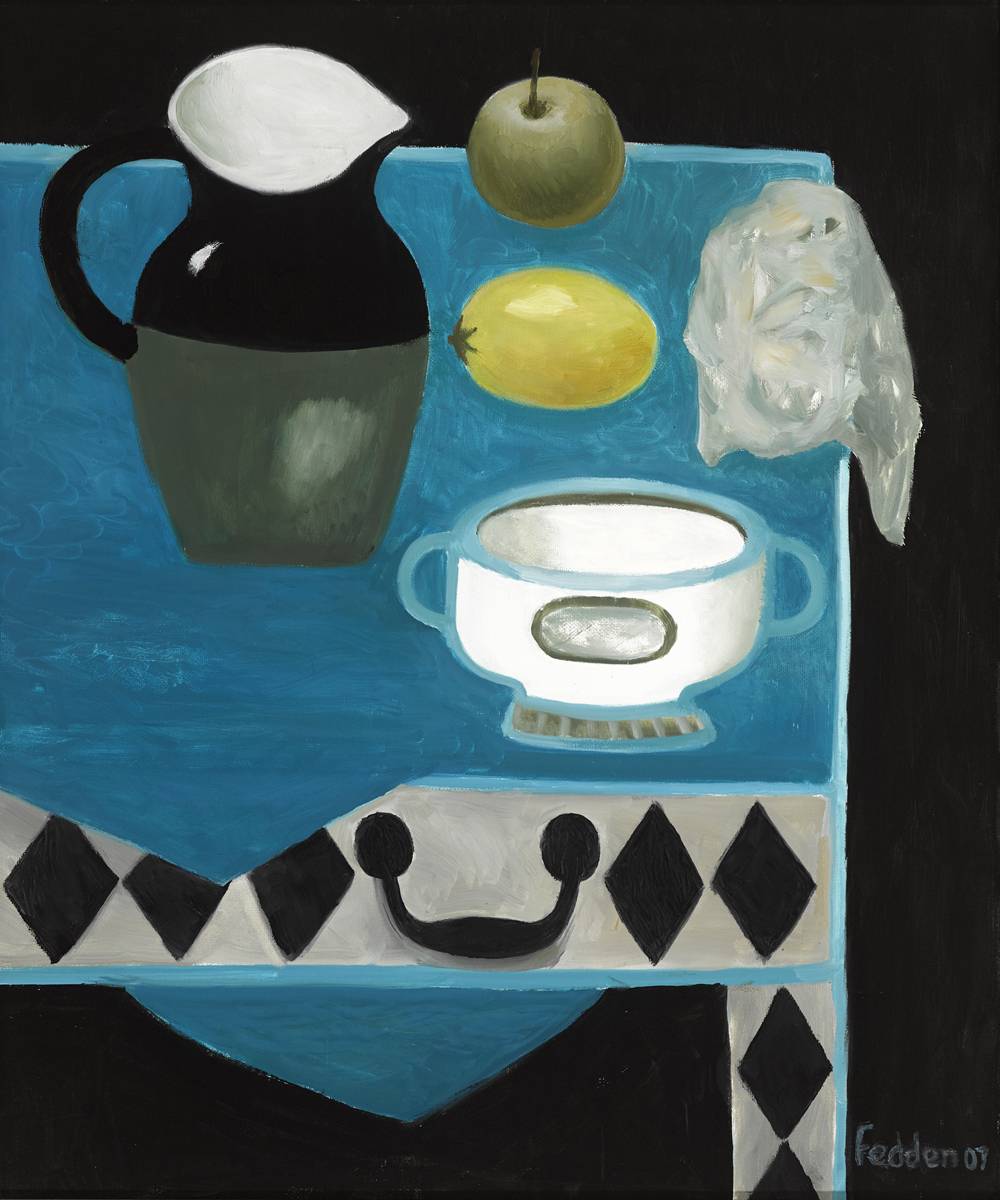 STILL LIFE, 2007 by Mary Fedden sold for 5,800 at Whyte's Auctions