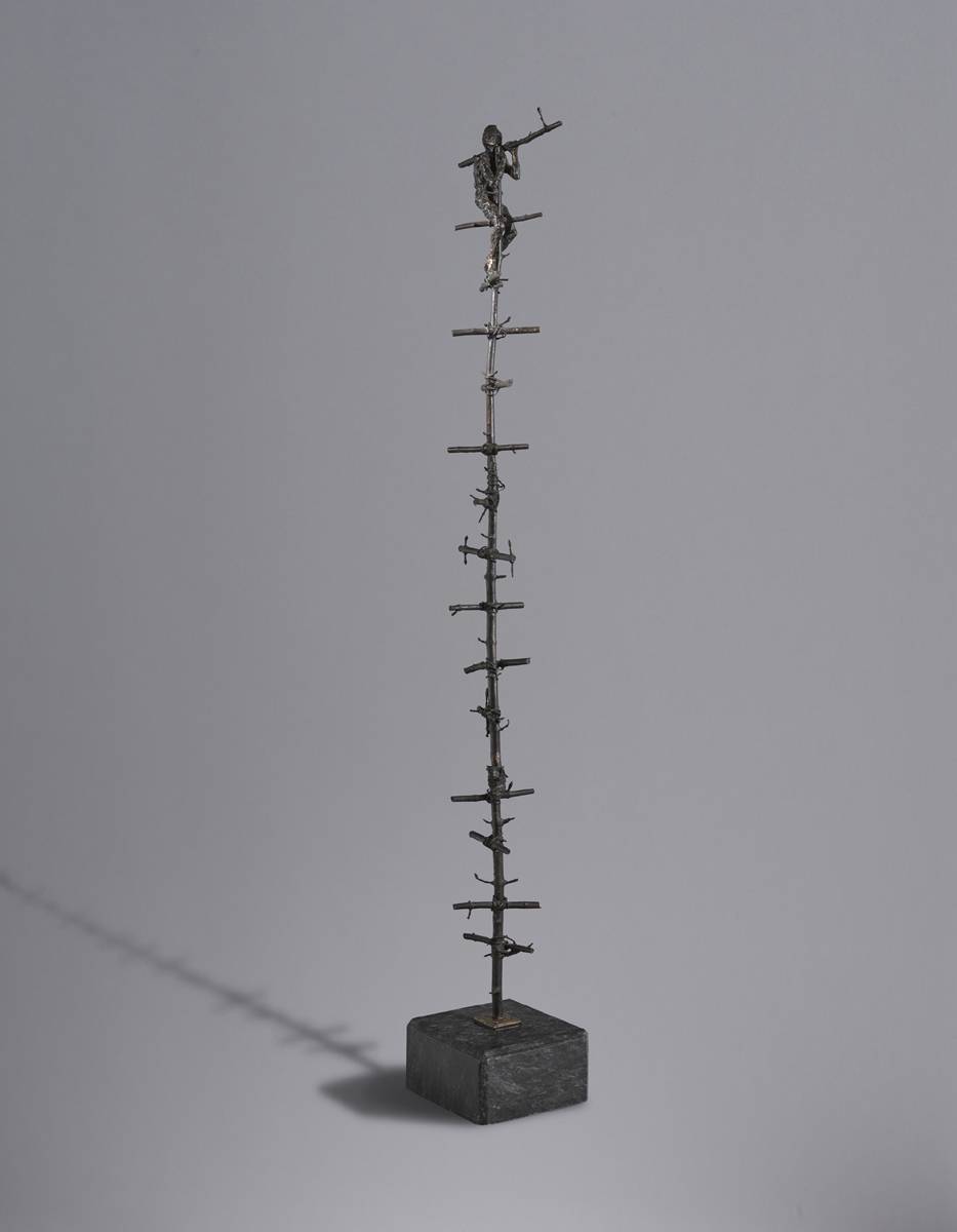 LADDER OF LIFE, 1988 by Rowan Gillespie sold for 30,000 at Whyte's Auctions