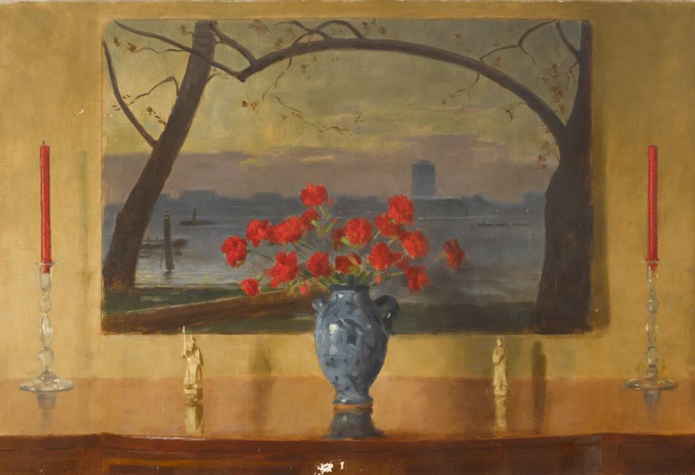 STILL LIFE by John Mansfield Crealock sold for 280 at Whyte's Auctions