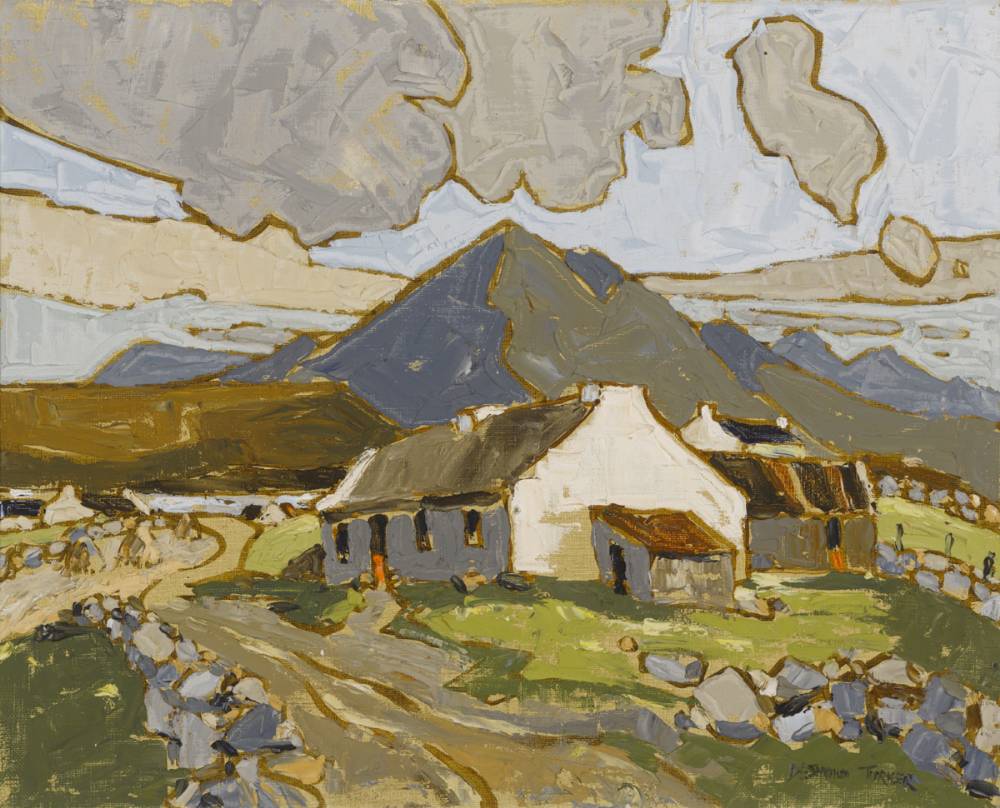 ACHILL, 1965 by Desmond Turner sold for 440 at Whyte's Auctions
