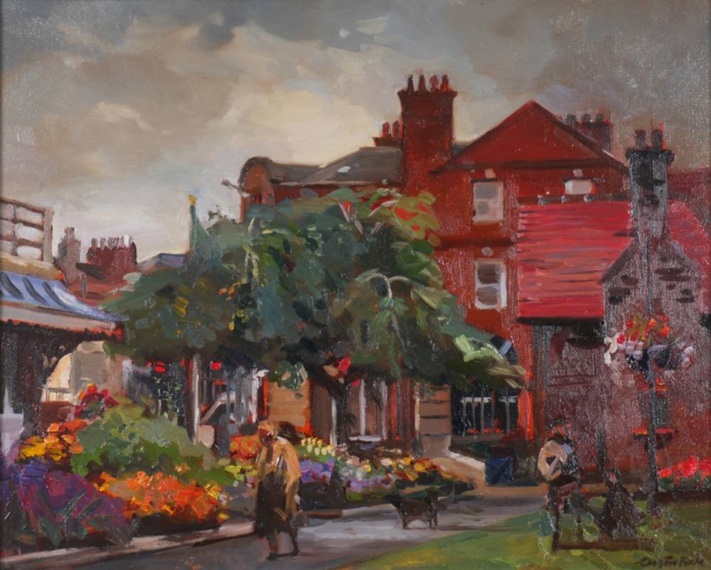 THE PEOPLE'S PARK, DN LAOGHAIRE, COUNTY DUBLIN, 2018 by Oisn Roche sold for 580 at Whyte's Auctions