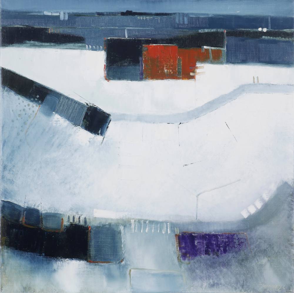 INDIGO HARBOUR, 2002 by Michael Gemmell sold for 750 at Whyte's Auctions