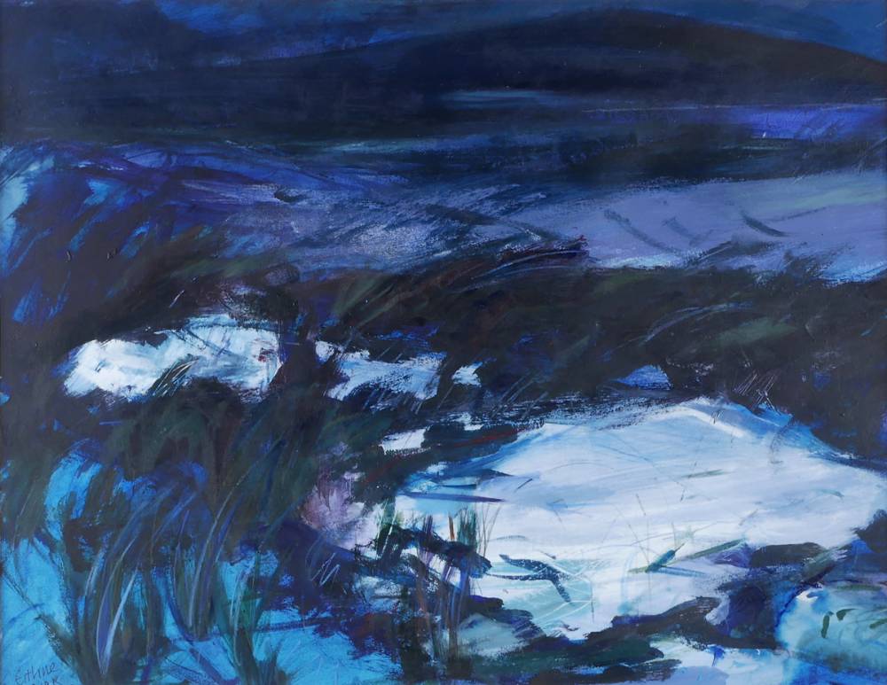 MID-WINTER, NIGHT, 2003 by Eithne Carr sold for 750 at Whyte's Auctions