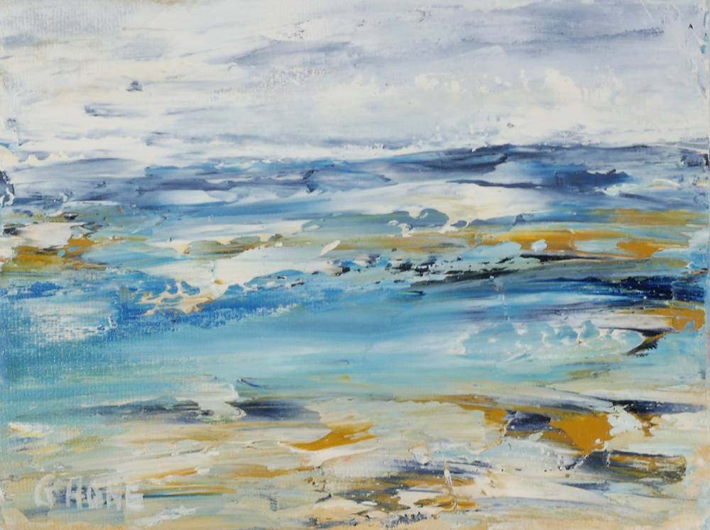 UNTITLED LANDSCAPE by Geraldine Hone sold for 140 at Whyte's Auctions