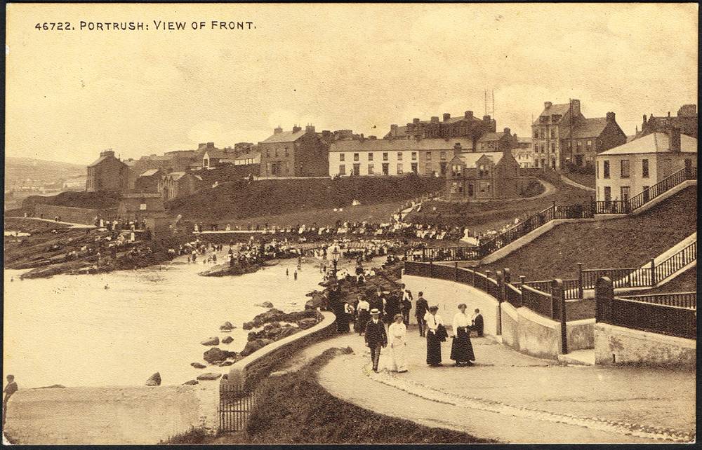 Postcards. Co. Antrim: Portrush collection. (70 approximately) at Whyte's Auctions