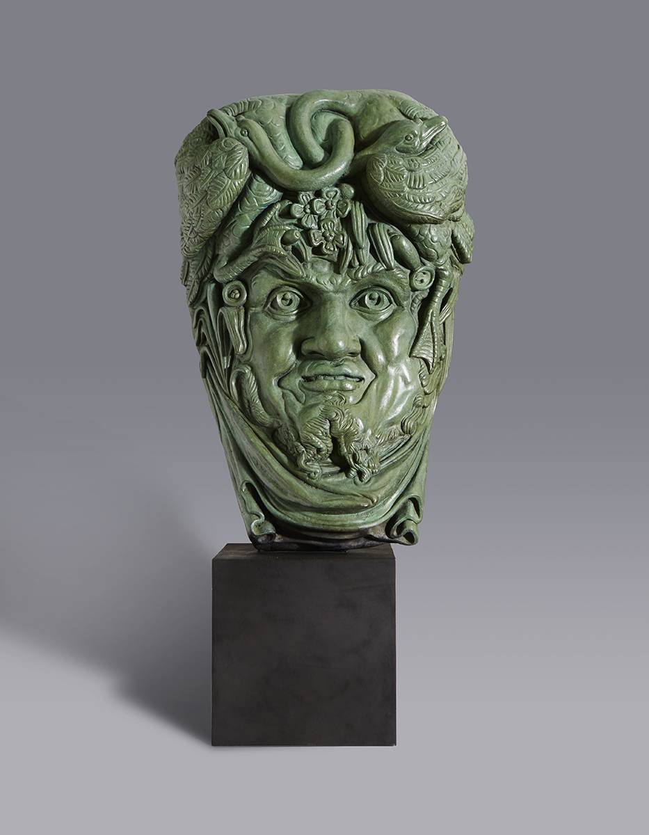 MASK OF THE LAGAN by Rory Breslin sold for 8,500 at Whyte's Auctions