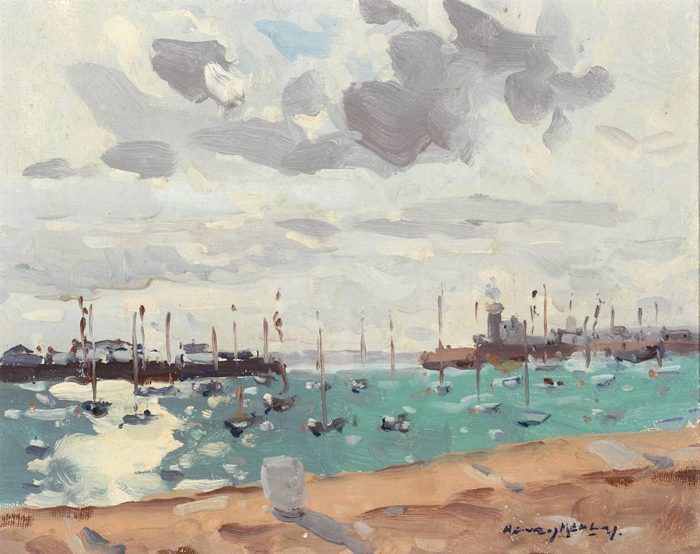 HOWTH, COUNTY DUBLIN by Henry Healy sold for 750 at Whyte's Auctions