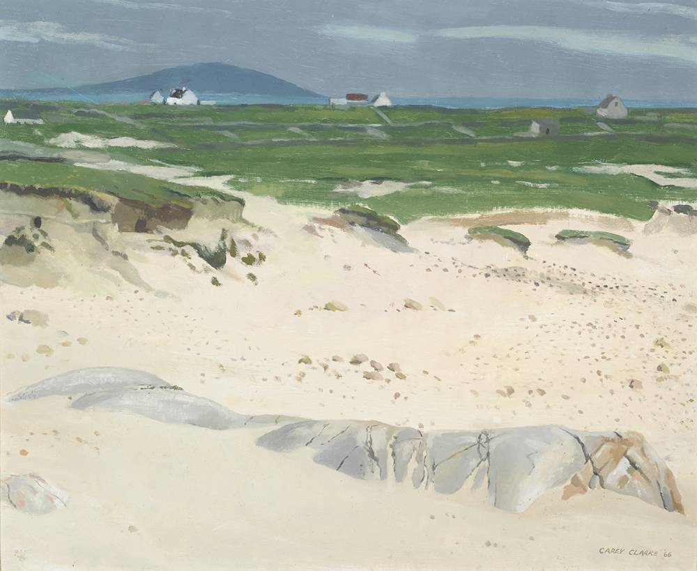 ACHILL, COUNTY MAYO, 1966 by Carey Clarke sold for 950 at Whyte's Auctions