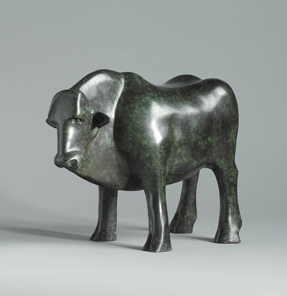 BULL by Anthony Scott sold for 9,000 at Whyte's Auctions